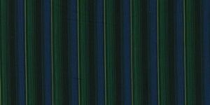 161303《生地の切売》ストライプ柄 青・緑色 ピッケ 和モダン レトロ 綿100% インド綿 144cm幅 先染 ドビー織【50cm単位】
