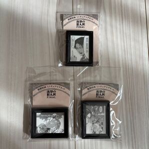 進撃の巨人展ファイナル マグネット 3種 リヴァイ