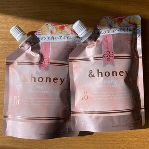 アンドハニー メルティ モイストリペア ヘアオイル 3.0 75mL 詰め替え用