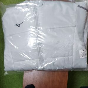 ミズノ 箱根駅伝 オリジナルベンチコート M グレー 新品未開封