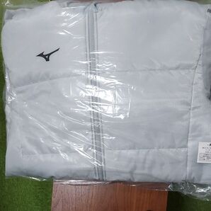 ミズノ 箱根駅伝 オリジナルベンチコート グレー Fサイズ