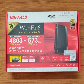 WSR-5400AX6S-MB (マットブラック) BUFFALO