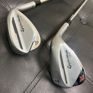 TaylorMade TW-11 TW-12 ウェッジ 2個セット 56度 60度/ツアーイシューDG-S400