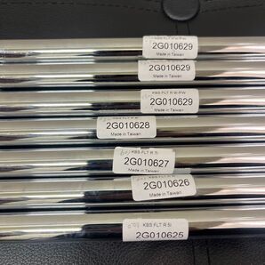 新品/KBSシャフト/TOUR FLT(R)/5〜P&A 7本セット/シール無