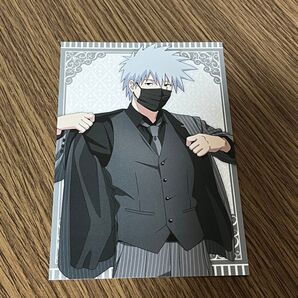 NARUTO TSUTAYA dress up 特典 ポストカード はたけカカシ