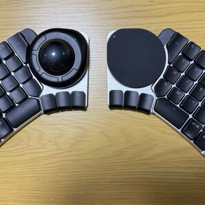 【美品】Naya Create Touch Track 分割キーボード 赤軸