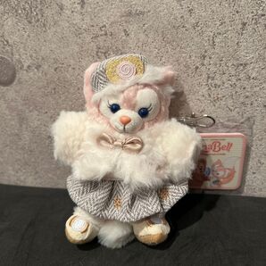 お顔厳選! リーナベル クリスマス ぬいぐるみバッジ