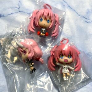 転生したらスライムだった件 転スラ しろくろカプセルフィギュア ミリム シュナ