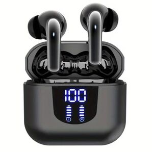 LAN XUN ワイヤレスヘッドホン、ワイヤレスイヤホン