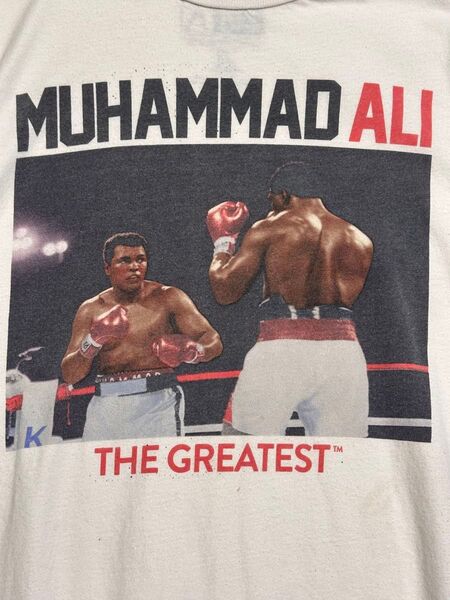 Muhammad Ali ビンテージTシャツ ボクシング THE GREATEST XL