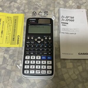 ほぼ未使用、極美品CASIO カシオ 関数電卓 fx-JP900