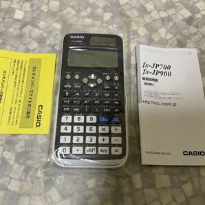 ほぼ未使用、極美品CASIO カシオ 関数電卓 fx-JP900
