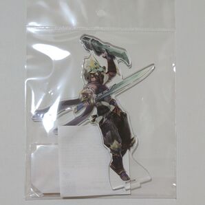 モンスターハンター 大狩猟展 ウツシ教官 アクリルスタンド