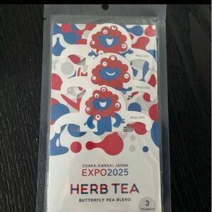 EXPO ミャクミャク ハーブティー