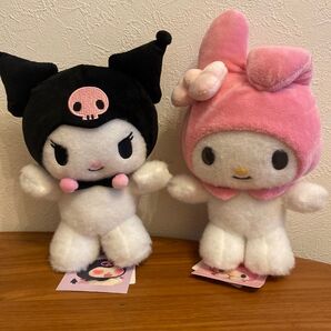 Netflixオリジナルアニメ マイメロ クロミ ぬいぐるみ セット マイメロディ クロミちゃん