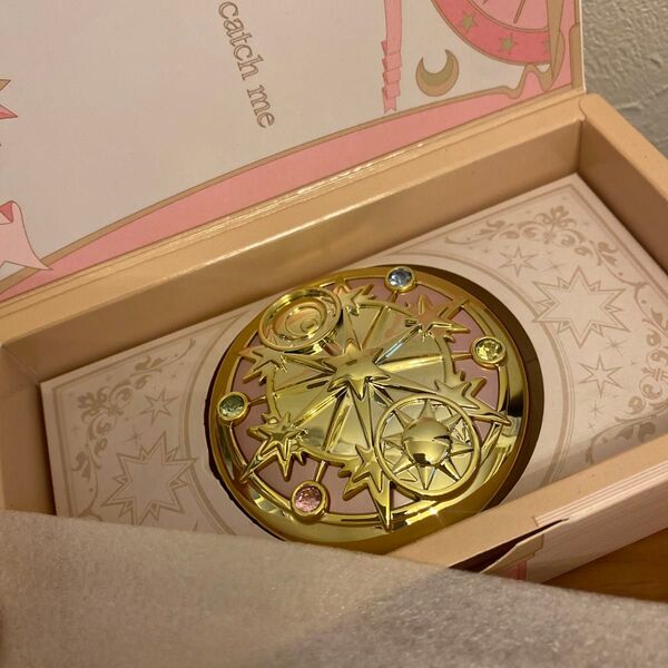 カードキャプターさくら 魔法陣フェイスパウダー 新品未使用 バンダイ コスメ