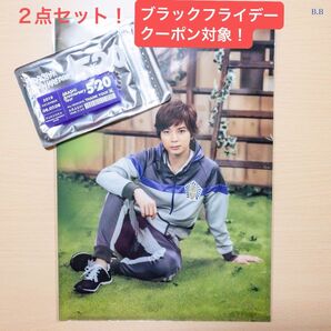 【まとめ購入・バラ売りOK!】 嵐 クリアファイル&5×20 アクリルプレート