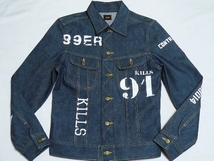 未使用SWAGGERxLeeリー別注101JRiderJacket M(38)リジッドTheNumber\30800_画像1