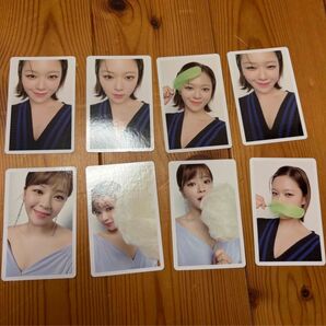 【概要欄必読】TWICE HareHare ジョンヨン トレカ セット