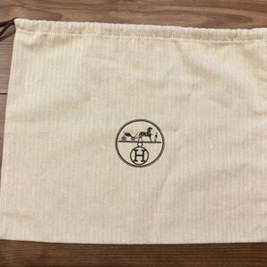 エルメス HERMES 巾着袋 保存袋 大