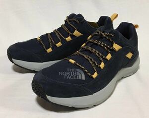 【日本未発売】THE NORTH FACE ノースフェイス マウンテンスニーカー 27㎝ ネイビー アウトドア ビブラムソール US企画 サンプル品 新品