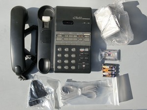 中古 Pioneer パイオニア 留守番電話機 TF-A50 ダイヤル回線 通話確認のみ・ジャンク扱い 平成2年購入？ カセットテープ付