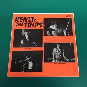 KENJI＆THE TRIPS ケンジ＆トリップス ブラボージョニーは今夜もハッピー 非売品ソノシート　LONDON NITE ロンナイ 210310