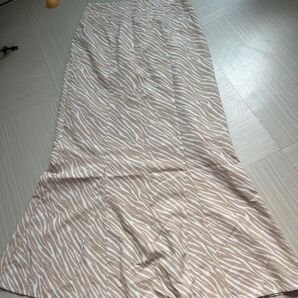 マーメイドスカート 豹柄