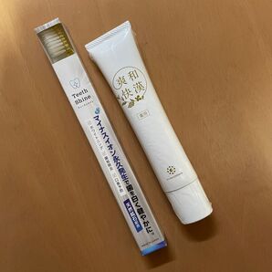 フロムココロ 和漢爽快 歯磨き粉 歯ブラシ