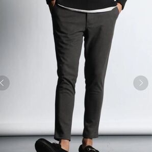 The DUFFER of ST GEORGEWOOL LIKE SMART PTウールライク起毛ポンチ スマートパンツ