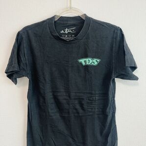 ATM Tシャツ 半袖 ブラック ロゴプリント ストリート