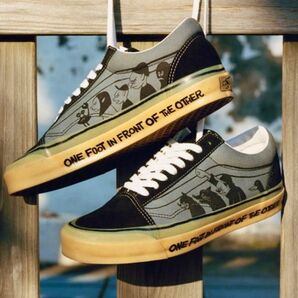 27cm VANS 花井祐介 Old Skool バンズ オールドスクール Yusuke Hanai コラボ