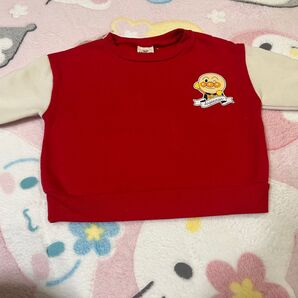 アンパンマン トレーナー 裏起毛