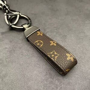 キーホルダー 革 キーリング メンズ レディース キーチャーム スマートキー