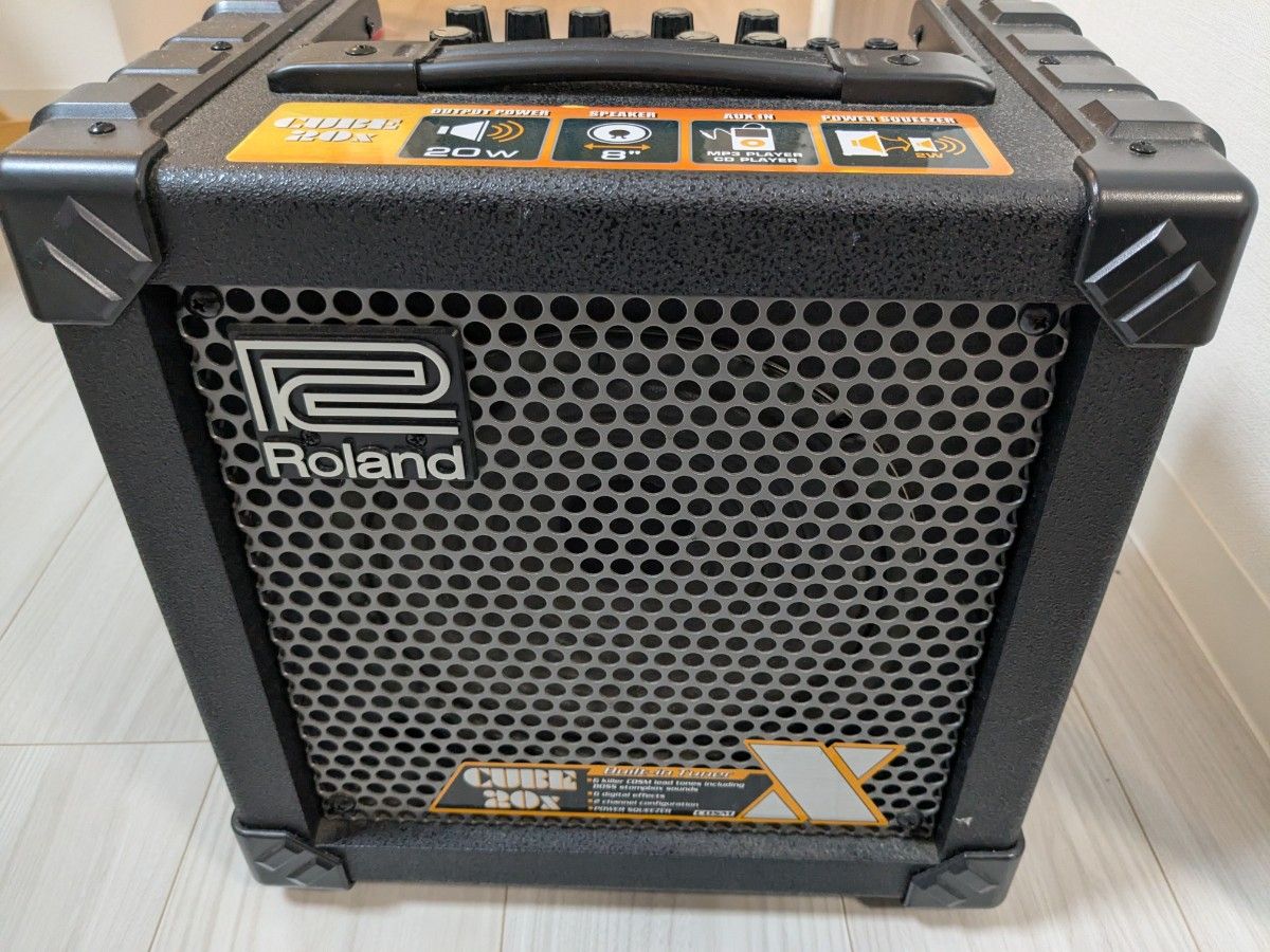 Roland CUBE 20X ギター用アンプ ローランド　ギター　アンプ　マーシャル　フェンダー　アイバニーズ