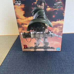 進撃の巨人 一番くじ B賞 リヴァイ MASTERLISE ~獣の巨人は俺が仕留める~ フィギュア