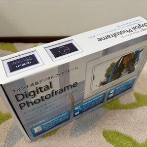 【新品】レッドスパイス 7インチ液晶デジタルフォトフレーム zox ZB-G720 (2ギカSD カード付、すぐお使い頂けます)