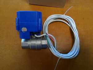 * DC electric valve(bulb) 3/4 size toilet generator deck woshu for stock goods *