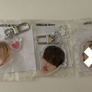 TREASURE 顔アクキー ドヨン ジェヒョク