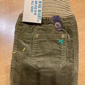 RAG MART.b ラグマート ベビー コーデュロイパンツ カーキ 未使用