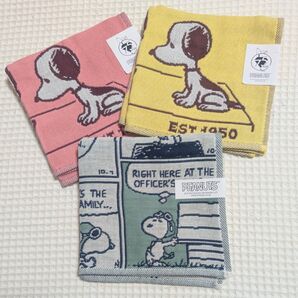 〇特価〇スヌーピー〇 PEANUTS〇ヴィンテージ柄〇タオルハンカチセット