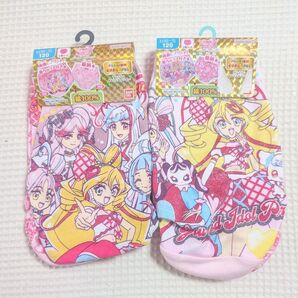 〇売切り特価〇120cm〇バンダイ〇 キミとアイドルプリキュア〇プレミアムきゃらふるインナー〇ショーツセット 4枚