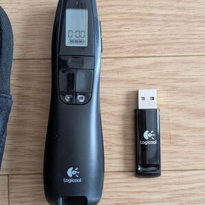 レーザーポインター ロジクール Logicool グリーン R800 パワポ操作可