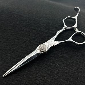 新品美容師 理容師様用カットハサミ トリミングシザー 散髪 ハサミ6インチ 剣刃