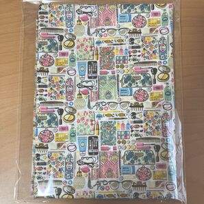 リバティ フォーゲットミーノッツ ブルー系 1m