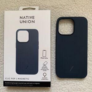 【新品】NATIVE UNION iPhone13ケース MagSafe対応 紺 ネイビー iPhone Apple スマホケース