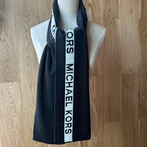 マイケルコース MICHAEL KORS リバーシブル マフラー