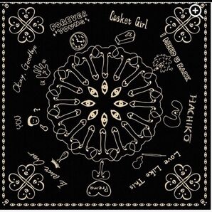 新品未開封☆藤井風☆Premaバンダナ☆ブラック☆プレマバンダナ☆グッズ☆Tシャツ