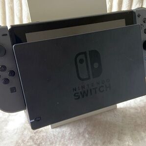 Nintendo Switch ニンテンドースイッチ グレー 本体 箱無し ドック.ケーブル HDMIケーブル Joy-Con