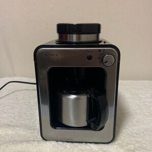 siroca crossline 全自動コーヒーミル